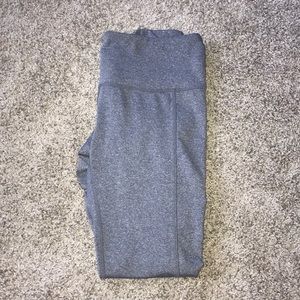 Gray Yoga Pants